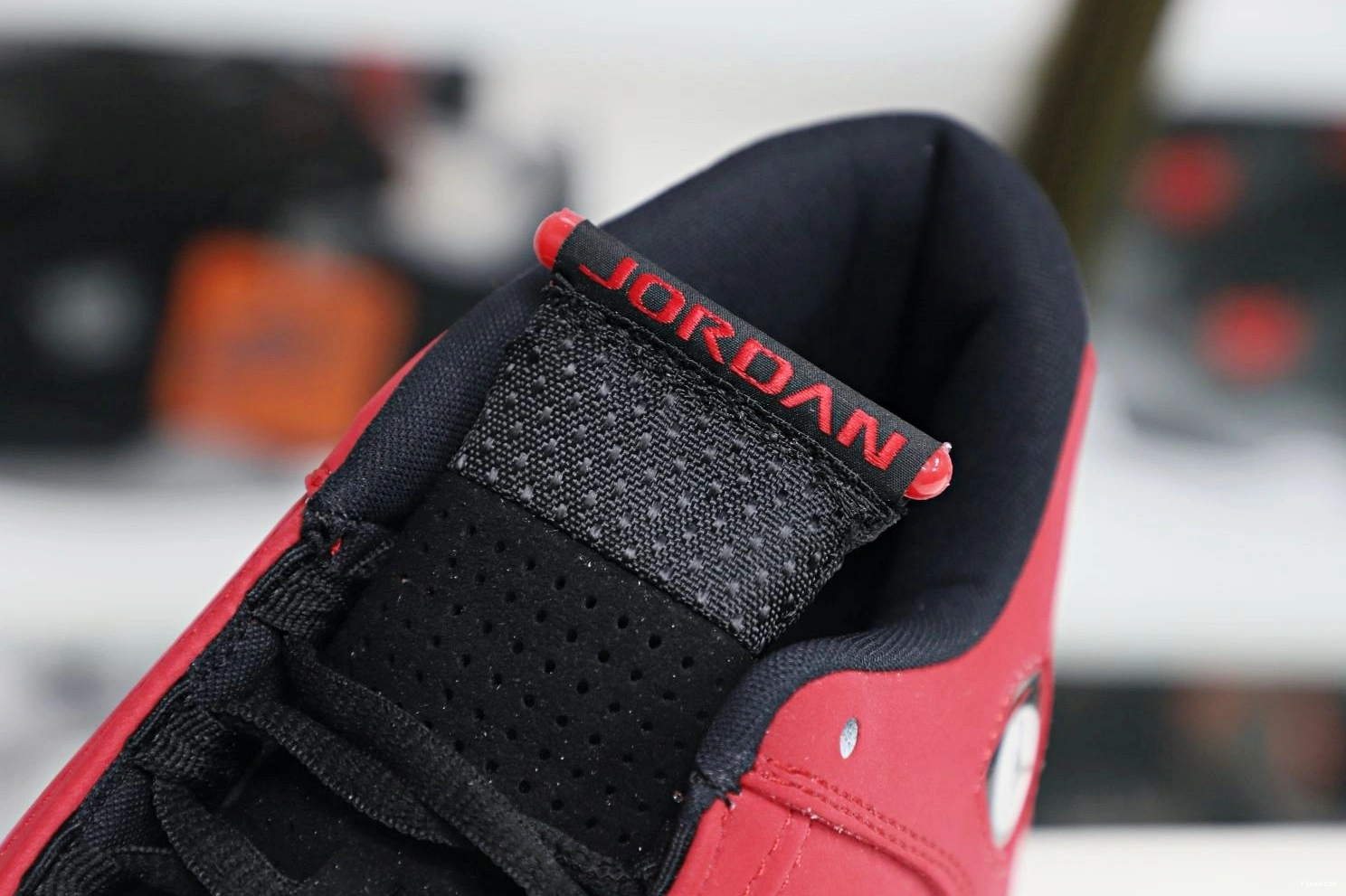 Jordan 14 Air Red